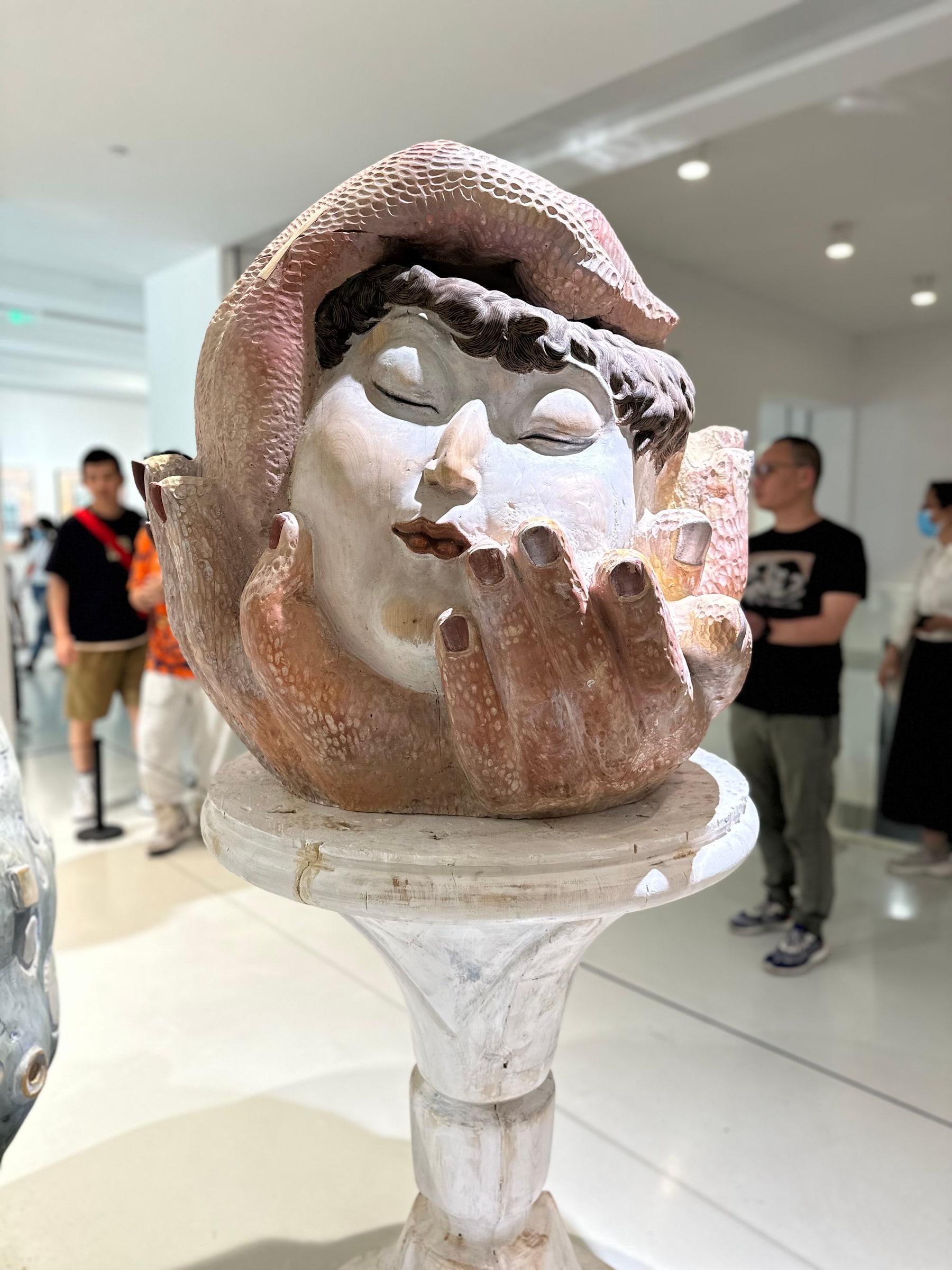Graduate exhibition at Sichuan Fine Arts Institute