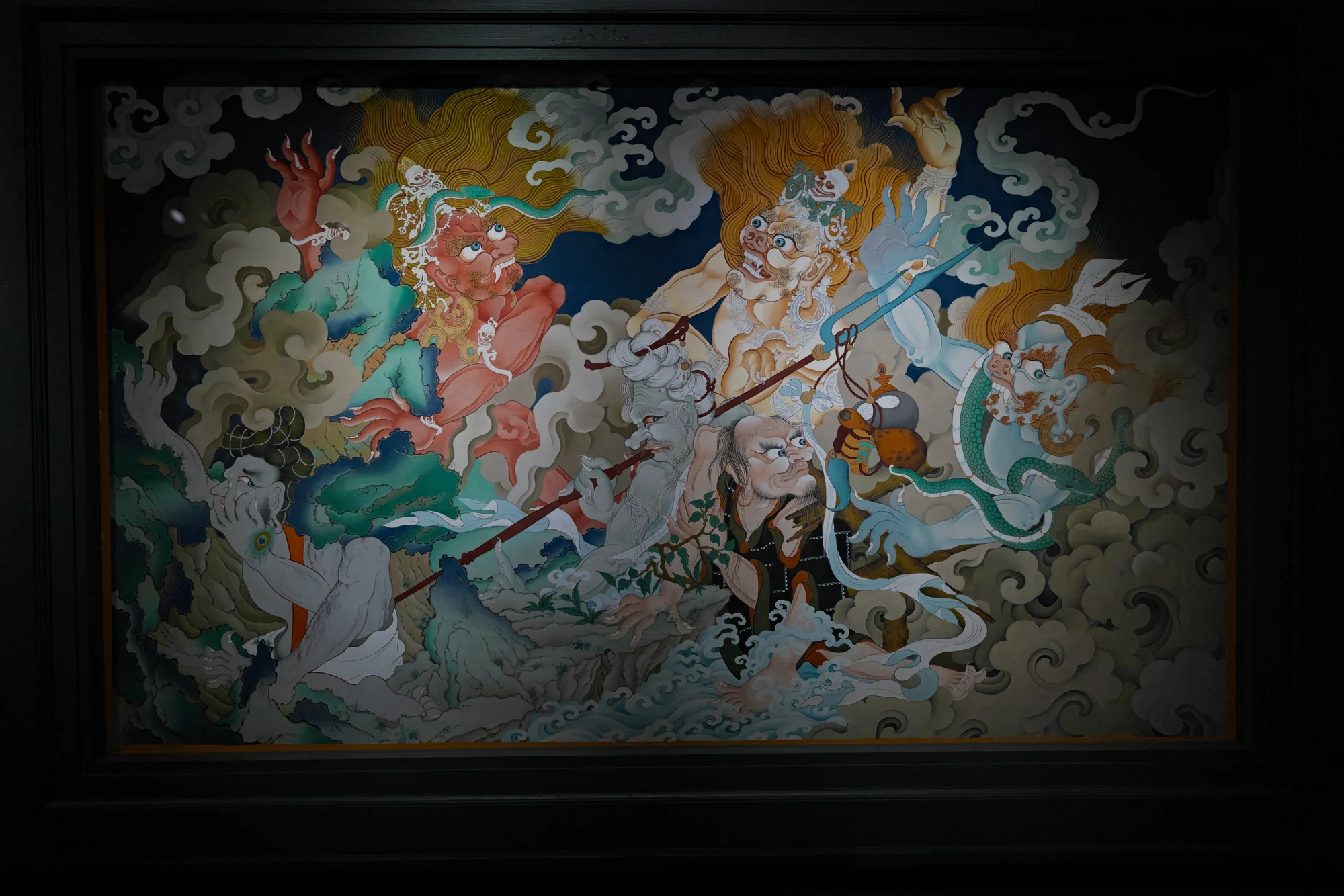 唐卡与绘画细节