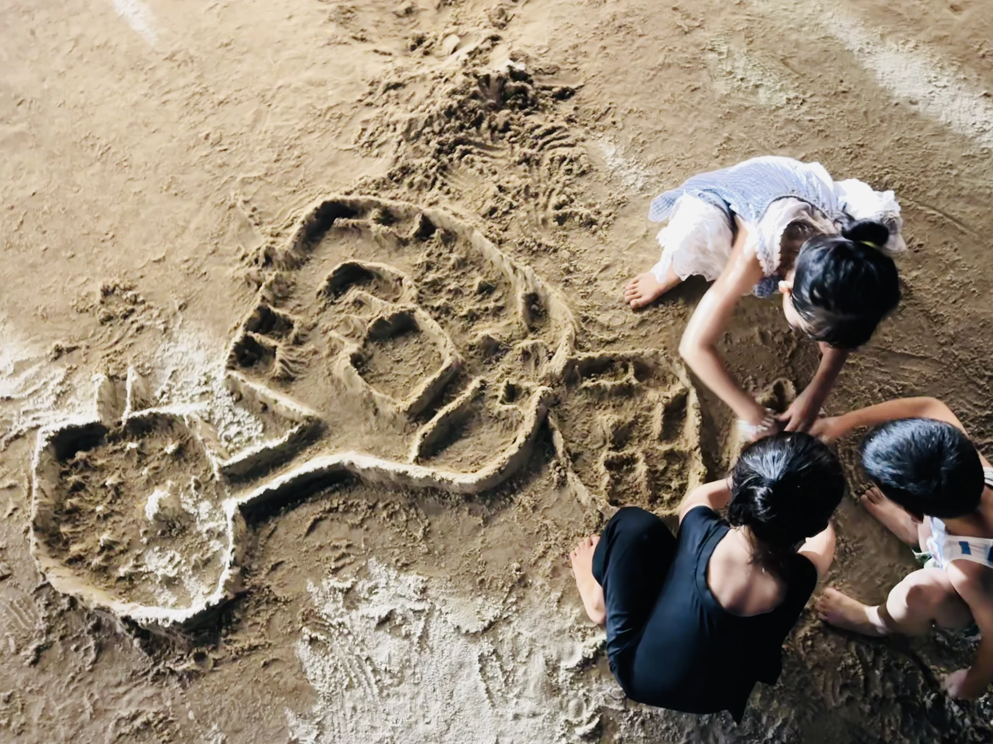 孩子们
