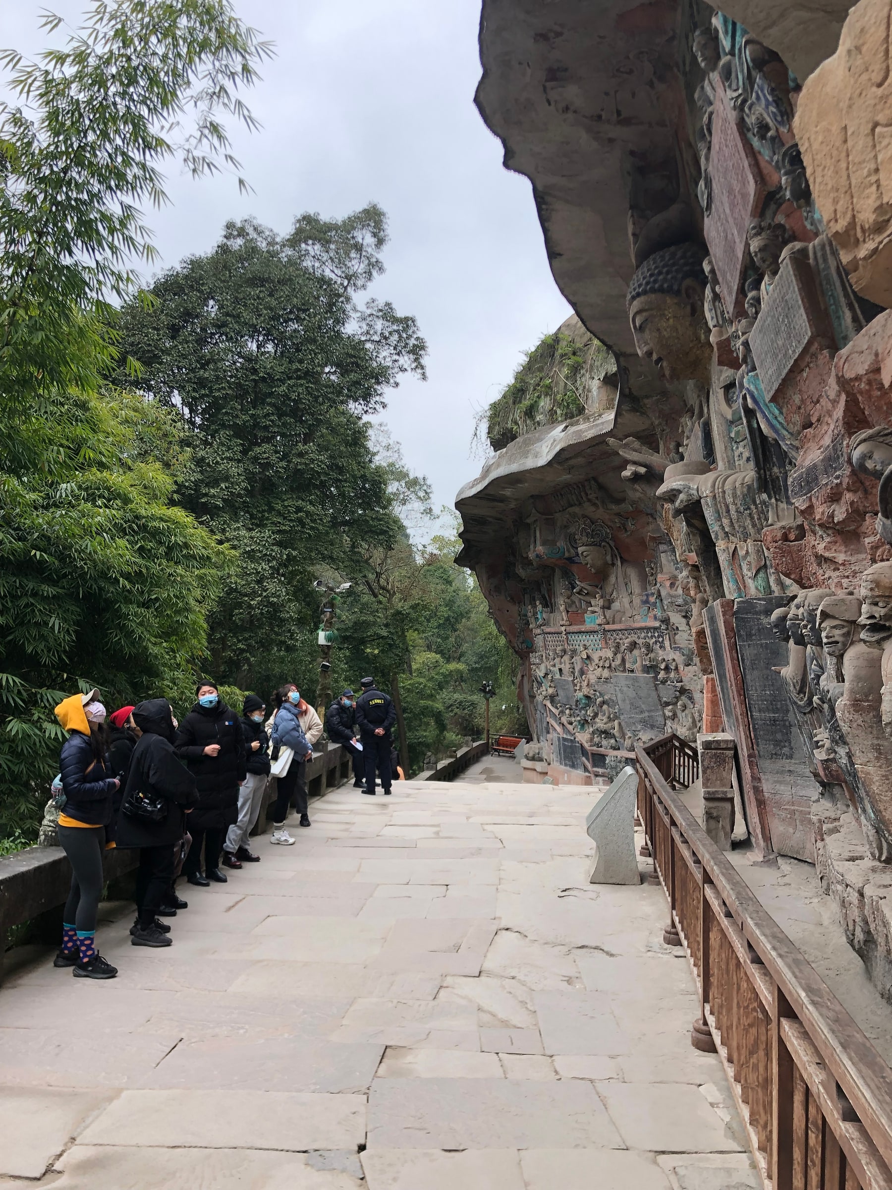 Dazu Rock Carvings